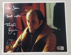 Ralph Brown als Ric Olie in Star Wars signed 8x10 Foto BAS Beckett - Bild 1 von 2