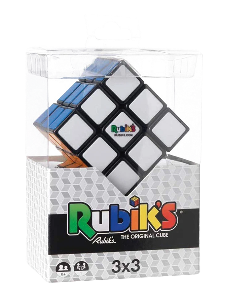 Rubik's Cube 3x3 Advanced Small Pack FR Spin MasterSMARCASP01FRN - Photo 1/1