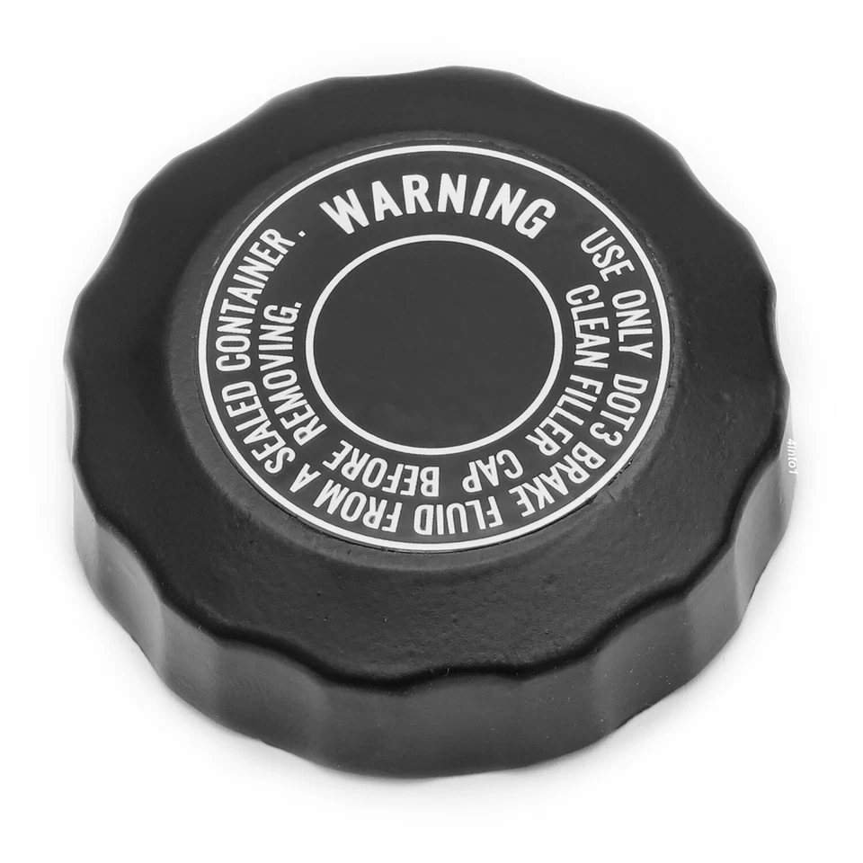 Reproduction Brake Master Cylinder Cap - 43513-MJ6-006 - Honda CB350/450/550/750 - Image 1 of 1