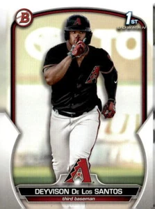 2023 Bowman #BP-116 Deyvison De Los Santos Prospects - Picture 1 of 2