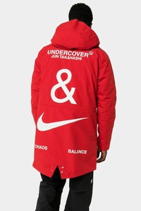 nike red jacket