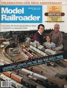 Model Railroader Magazine Volume 56 1989 Model Railroading 12 issues complete - Foto 1 di 12