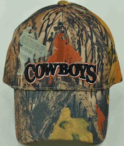 NUOVO! CAPPELLO BERRETTO RODEO COWBOYS B MIMETICO - Foto 1 di 4