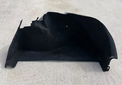 06-11 Honda Civic Si Coupe Right Trunk Carpet Liner OEM Black USA - Image 1 of 4