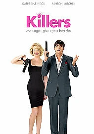 Killers DVD (2010) Ashton Kutcher, Luketic (DIR) cert 12 FREE Shipping, Save £s - Image 1 of 1