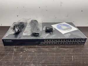 Black Box Gigabit Ethernet Managed Switch 26 Ports LGB1126A-R2 - Q51 - Picture 1 of 6