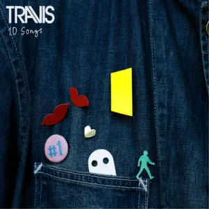 Travis "10 Songs" (LP / Vinyl) 12"  Album NEU & OVP  ( Cover Transportschaden) - Bild 1 von 3