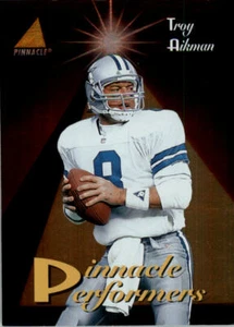 1994 Pinnacle Football "Performers" Insert Cards - Picture 1 of 29