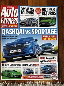 Auto Express Magazine Issue 21-27 August 2024 Issue 1,845 1845 - Picture 1 of 6