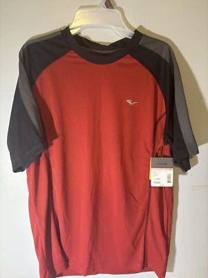 Everlast Xl 18-20 Boys Short Sleeve Red Black Gray Polyester Shirt - Image 1 of 4
