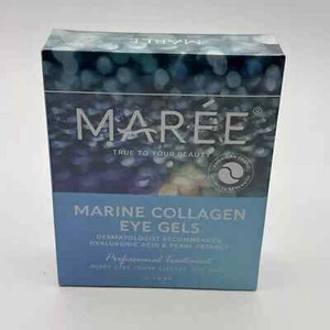 Maree Marine Collagen Eye Gels Hyaluronic Acid Puffy Eyes Dark Circles 12 Pairs - Picture 1 of 2