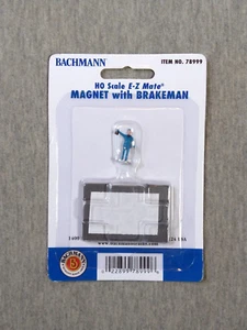 Imán Bachmann HO E-Z Mate con Brakeman 78999 ~ TS - Imagen 1 de 2