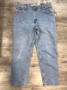 *Levi's 550 Strauss 14 Jeans Donna Blu San Francisco Abbigliamento Leggero Pantaloni S - Foto 1 di 12