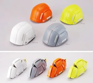 TOYO Safety BLOOM No.100 Hard Hat for disaster prevention folding helmet - Picture 1 of 3