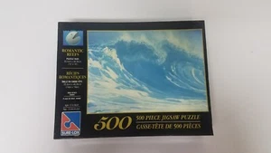NEW Vintage - "Romantic Reefs" Jigsaw Puzzle 500 Piece Sure-Lox "Maui Beach" - Picture 1 of 3