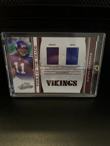 2006 Absolute Tools of the Trade Relic #39 Daunte Culpepper #/100 - Foto 1 di 2