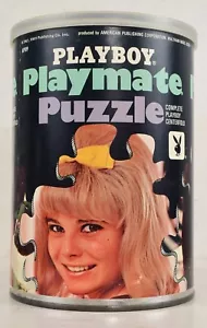 VTG Rare Playboy Jigsaw Puzzle Nov 1968 Playmate Paige Young – Collectible - Picture 1 of 10