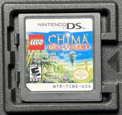 LEGO Legends of Chima: Laval's Journey (Nintendo DS, 2013) Cart Only Tested - Image 1 of 2