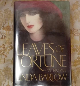Leaves of Fortune: A Novel by Linda Barlow First Ed. - Picture 1 of 4