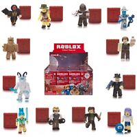 Roblox Series 3 Mystery Blue Blind Box Action Figures 2 5 Kids - roblox red series 3 high school life lunch lady mini figure blue cube with online code no packaging