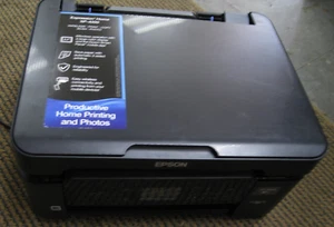 New Epson Expression Home XP-4200 All In One Copy Scan Color Printer NO INK - Picture 1 of 8