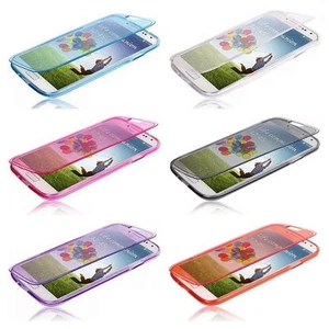 Pour Samsung Galaxy Grand plus Etui Rabat en Gel Souple - Zdjęcie 1 z 7
