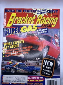 Bracket Racing USA Magazine November 1992 Back Issue - Imagen 1 de 3