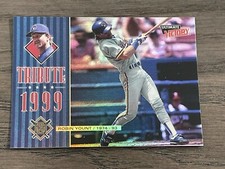 1999 Ultimate Victory Tribute Robin Yount #T2 Milwaukee Brewers 