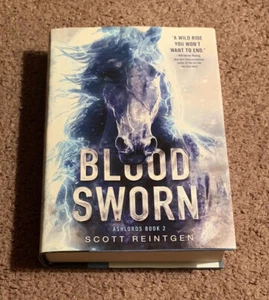 SIGNED Blood Sworn: Ashlords Book 2 by Scott Reintgen Autographed First Edition - Picture 1 of 10