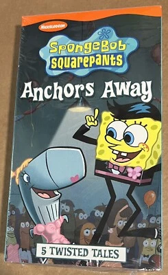 SpongeBob SquarePants - Anchors Away [VHS] 5 Twisted Tales - 0792189558  * New * - Image 1 of 4