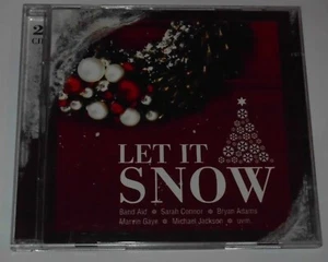 LET IT SNOW 2 CD'S MIT BAND AID BRYAN ADAMS MICHAEL JACKSON ELTON JOHN YELLO - Picture 1 of 2