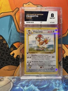 Pidgeotto Basisset 1. Auflage Spanisch NM-M ACE 8, 22/102 Pokémonkarte - Bild 1 von 2