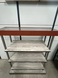 Ex Display Shop Clothes Shelving Rack Merchandising Unit Industrial - Picture 1 of 6