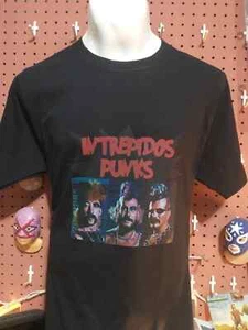 INTREPIDOS PUNKS, horror  movie mexico T-shirt   M, L, XL (digital printed)  - Picture 1 of 2