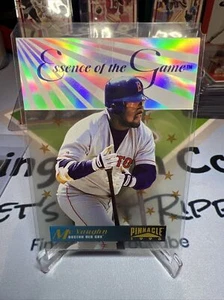 MO VAUGHN 1996 Pinnacle Essence of the Game #12 Boston Red Sox - Picture 1 of 2