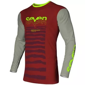 SEVEN MX - VOX SURGE JERSEY MERLOT 2XL - Bild 1 von 2