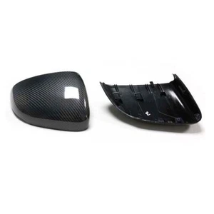 Real Carbon Fiber Side Mirror Cover Replace For Benz A CLA Class W177 W118 - Picture 1 of 7