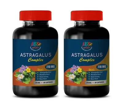 digestion cleanse - ASTRAGALUS COMPLEX - panax ginseng bulk 2B - Image 1 of 4