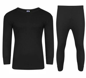 THERMO WESTE HEAT TRAP T-SHIRT, LANGE JOHNS UNTERWÄSCHE GEBÜRSTET FÜR ZUSÄTZLICHE WÄRME - Bild 1 von 13