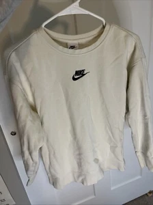 Girls Nike crew neck sweatshirt size 10 (Large) - Picture 1 of 7