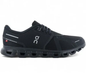 ON Running Cloud 6 - Men Sneakers Black 3MF10071043 5 Sport Fitness Shoes - Picture 1 of 6