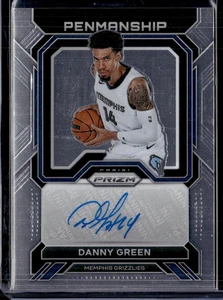 2022-23 Panini Prizm Danny Green Penmanship Auto Grizzlies (59H) - Bild 1 von 2