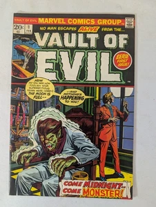 VAULT OF EVIL #1 (Marvel, 1973) Sehr guter Erhaltungszustand+ - Bild 1 von 6