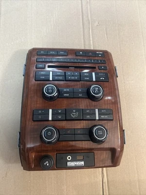 Ford F150 F-150 2009-2012 tablero central radio bisel control de temperatura climático Foto 1 de 4