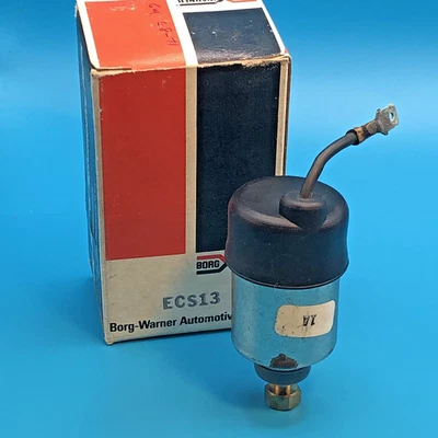 Соленоид останова холостого хода для некоторых 1969-1980 AMC, Chrysler, Dodge, Ford ECS13 BWD - Изображение 1 из 4