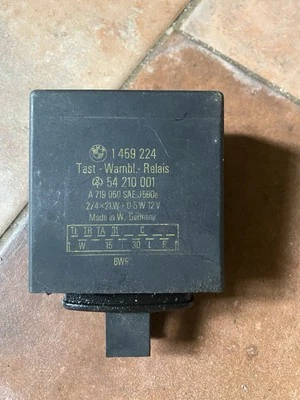 Centralina BMW 1 459 224 Tast-warnbl-Relais Vedere Foto - Immagine 1 di 4