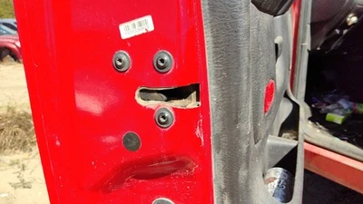 Dodge Ram 1500 2002-2008 conductor pestillo puerta delantera izquierda con varillas/cables OEM Foto 1 de 2