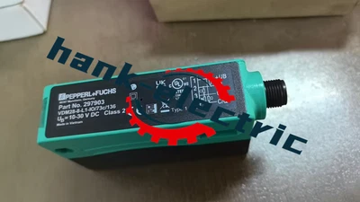 Pepperl Fuchs VDM28-8-L1-IO/73C/136 Ultrasonic Sensor 1PC New Fast FedEx DHL - Image 1 of 4