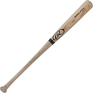 Rawlings | ADIRONDACK Wood Bat | Ash | 33" | Natural - Picture 1 of 1