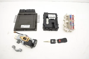 2004 Nissan 350z Convertible Auto ECU BCM Ignition Key Module SET OEM KW57 - Picture 1 of 12
